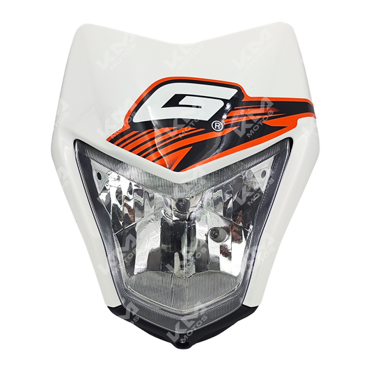 CARENA XM200Z/XR150 + SILVIN BLANCO XM200Z KMS - KMMOTOSHN