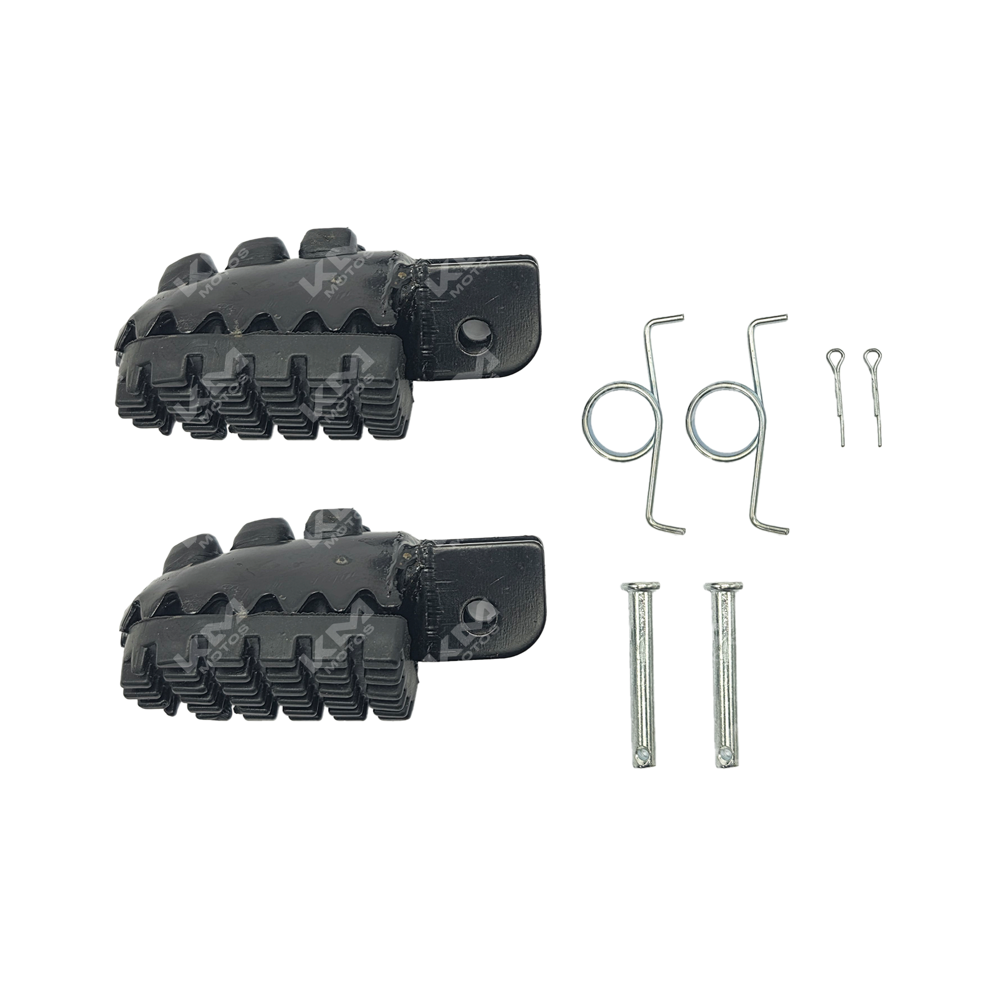 ESTRIBOS DELANTEROS XM200Z KMS
