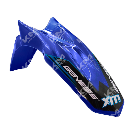 GUARDAFANGO DELANTERO AZUL XM200Z KMS