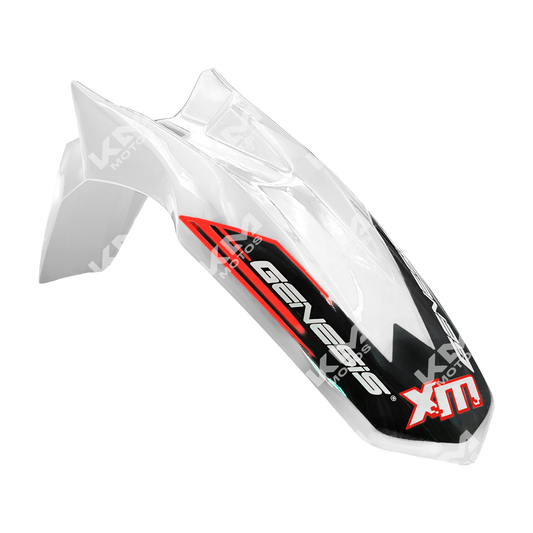 GUARDAFANGO DELANTERO BLANCO XM200Z KMS