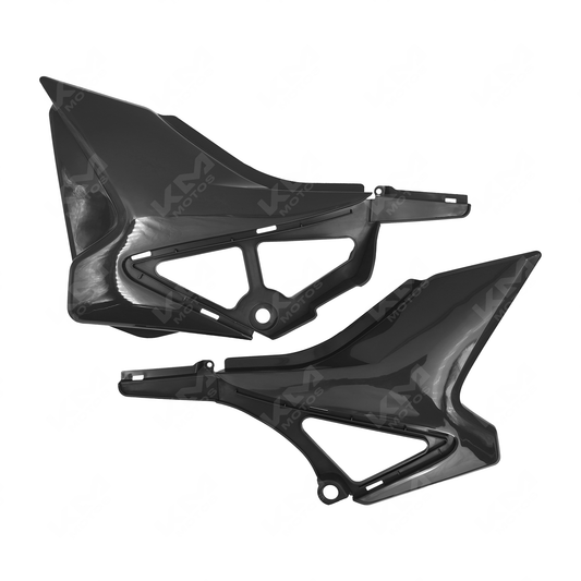 TAPADERAS DE BATERIAS NEGRAS XM200Z KMS