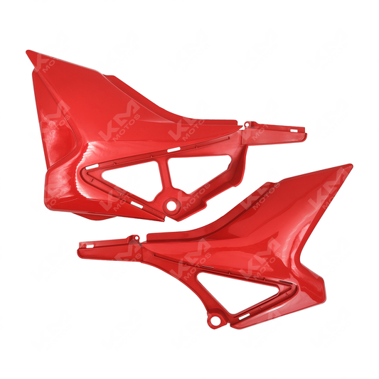 TAPADERAS DE BATERIAS ROJAS XM200Z KMS