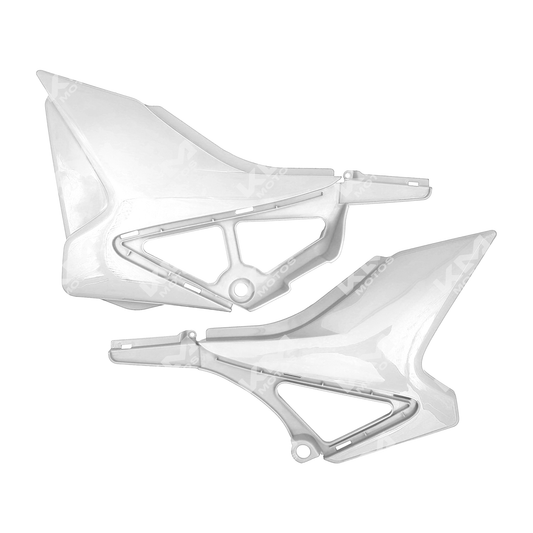 TAPADERAS DE BATERIAS BLANCAS XM200Z KMS
