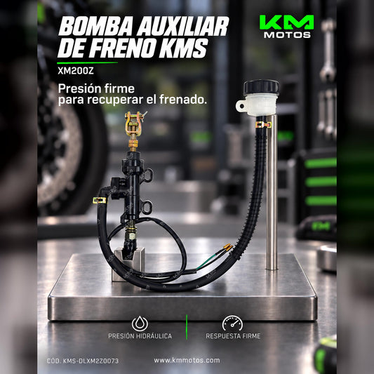 BOMBA DE FRENO AUXILIAR XM200Z KMS — KMS-DLXM2Z0073 | KM Motos