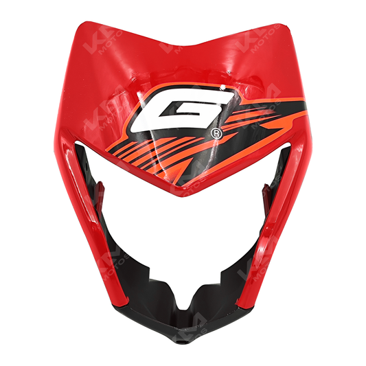 CARENA + BASE ROJA XM200Z KMS - KMMOTOSHN