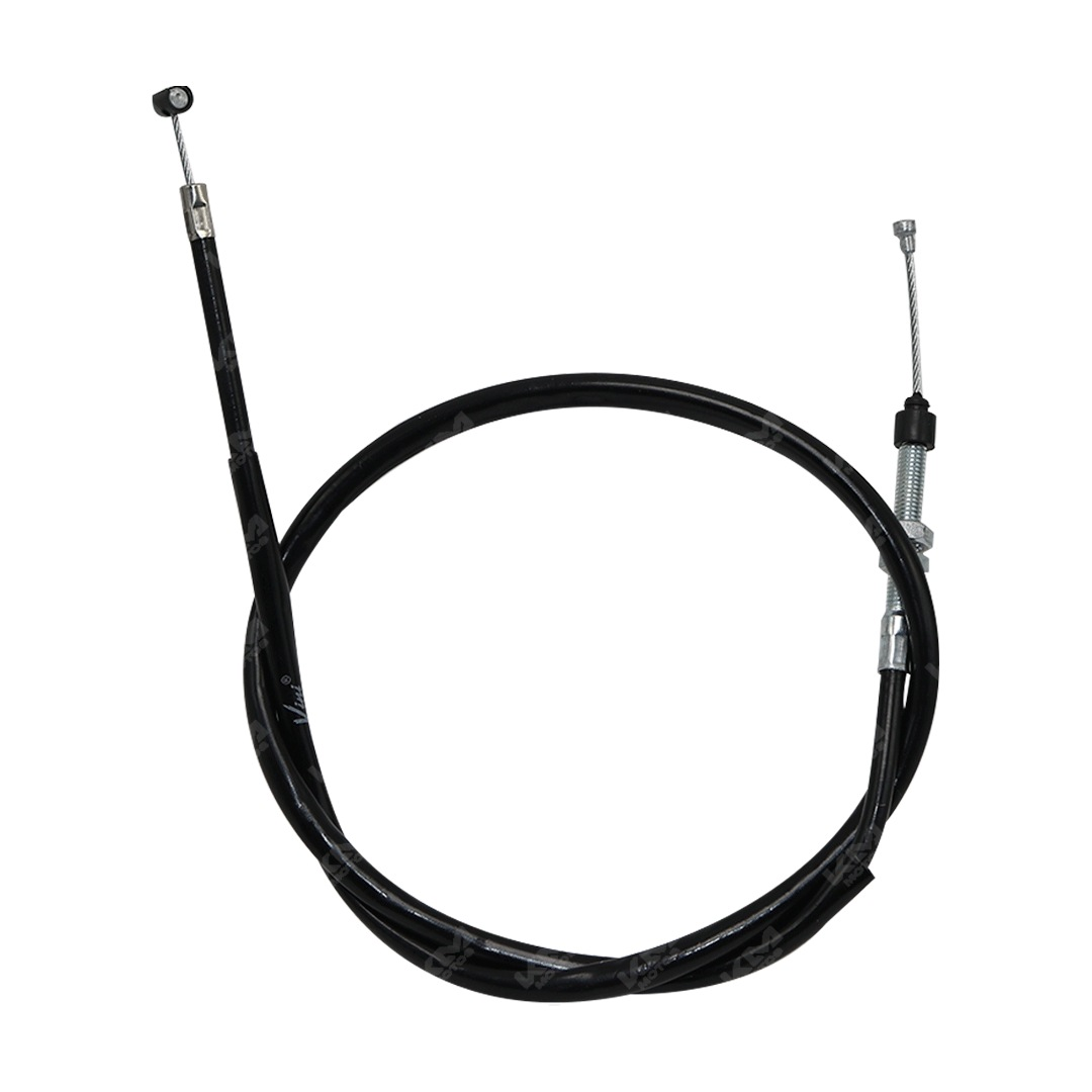 Cable de embrague para Honda XR150L de KM Motos, vista del cable resistente y flexible para reparación de motocicleta.