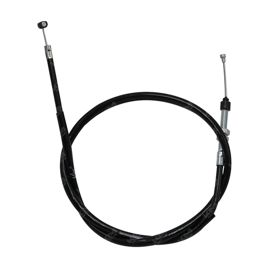 Cable de embrague para Honda XR150L de KM Motos, vista del cable resistente y flexible para reparación de motocicleta.