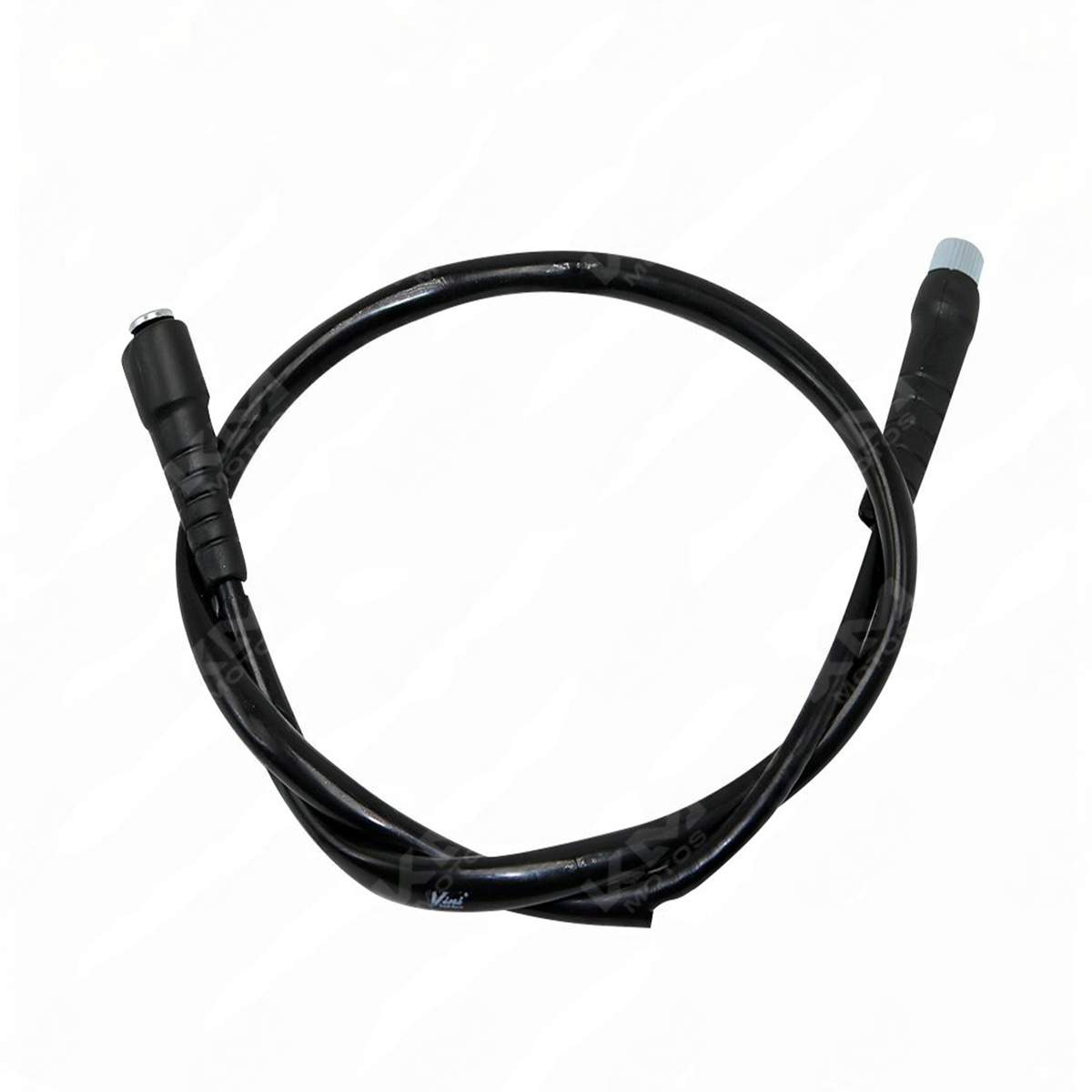 Cable de velocímetro para Honda XR150L, marca KM Motos, con conexión y componentes visibles en la imagen.