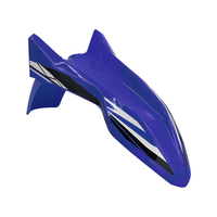 GUARDAFANGO DELANTERO AZUL ZX150L/ZX200L M.N KMS