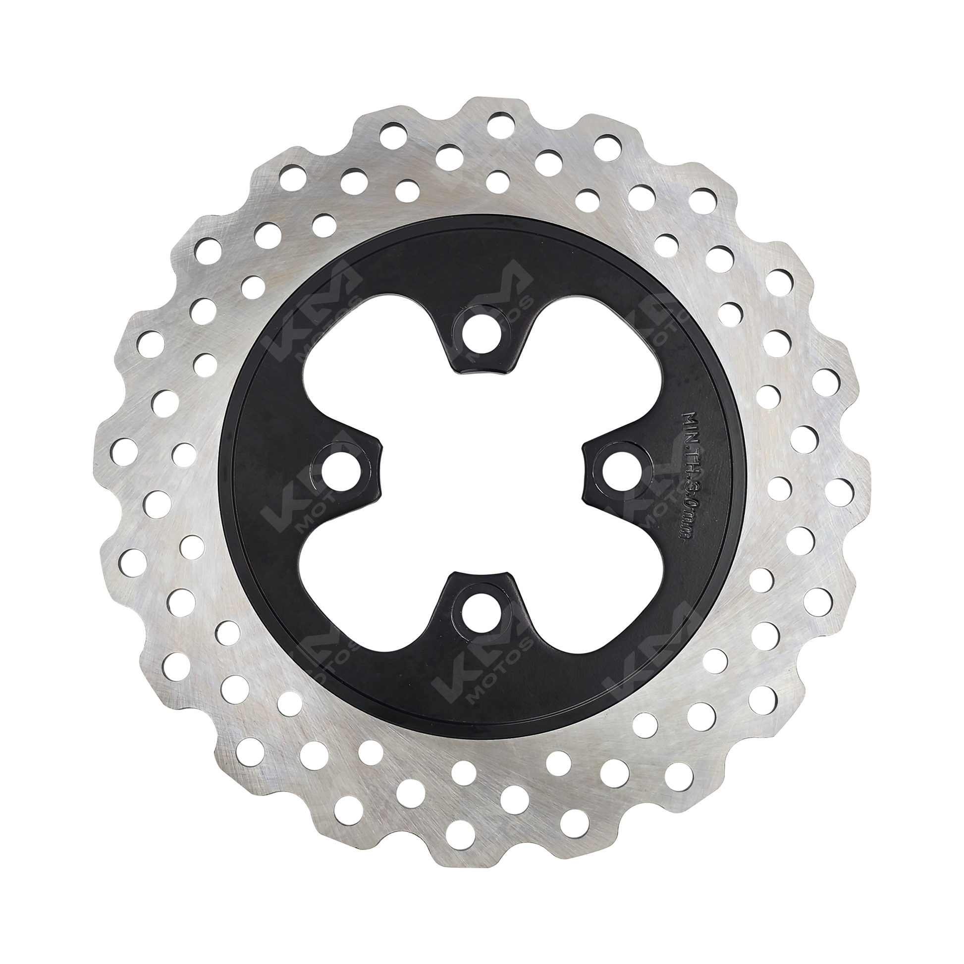 DISCO DE FRENO TRASERO ZX200L M.N - KMMOTOSHN