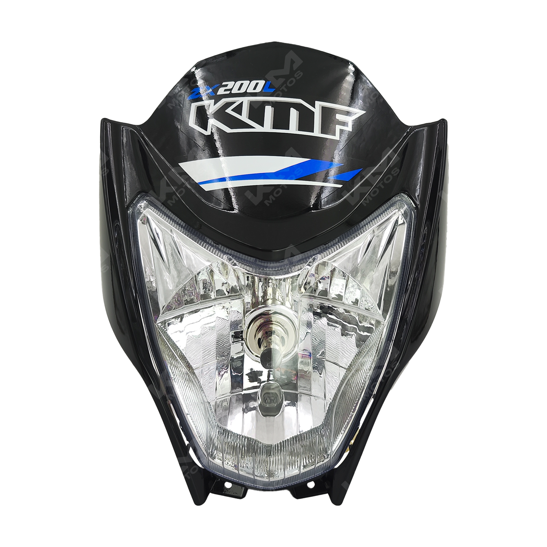 CARENA COMPLETA ZX150L/ZX200L AZUL KMS – KMMOTOSHN