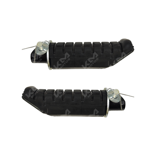ESTRIBOS TRASEROS ZX200L M.N KMS - KMMOTOSHN