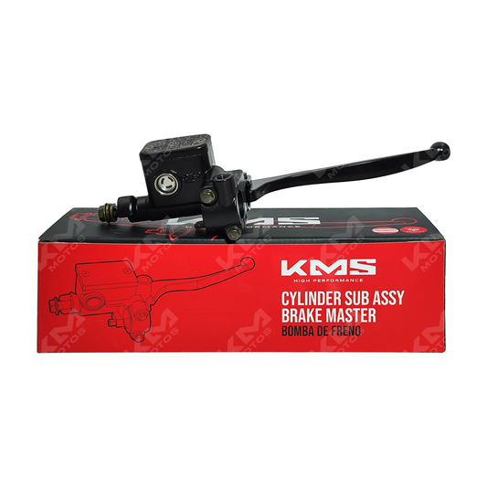 BOMBA DE FRENO DELANTERA ZX200L M.N KMS - KMMOTOSHN