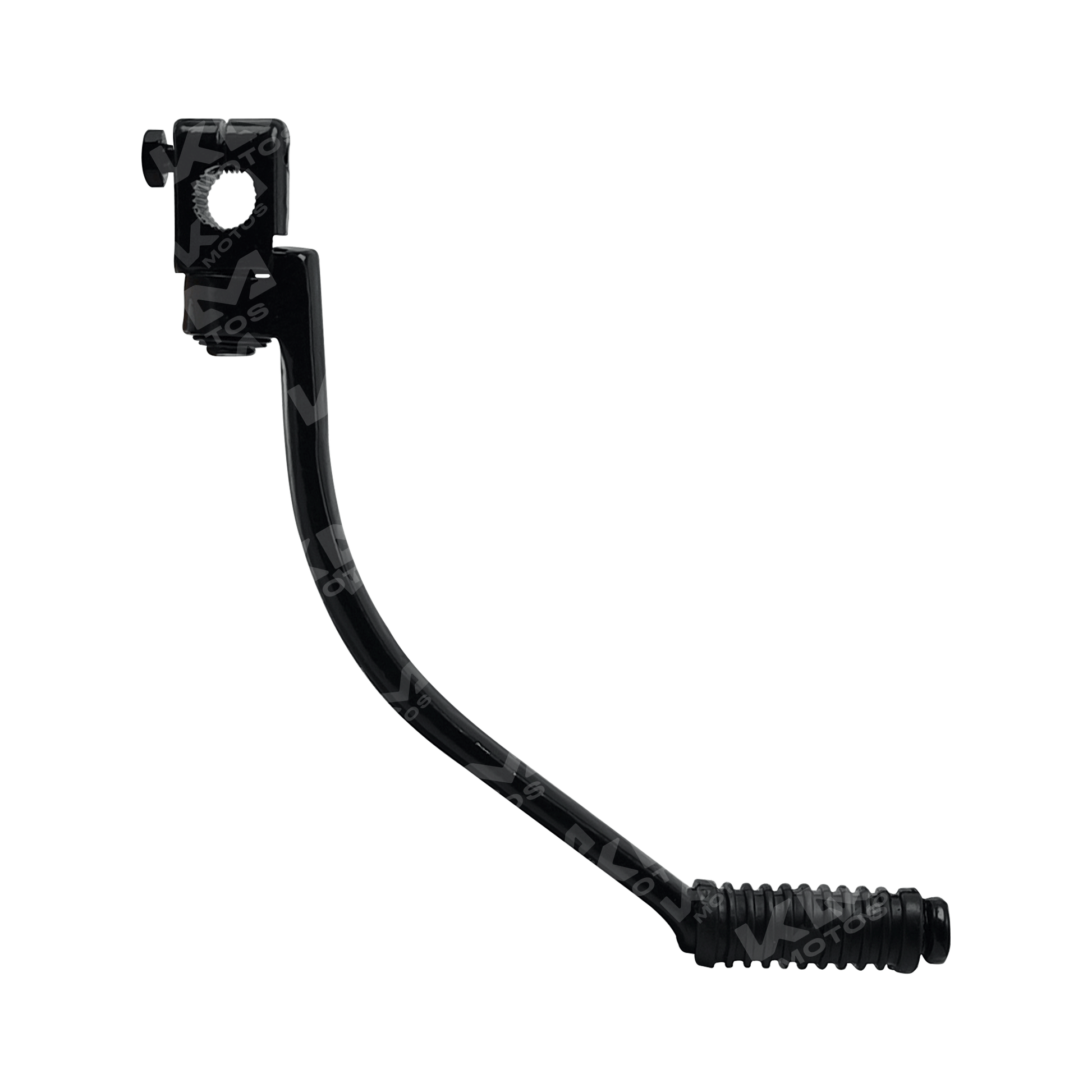 Pedal de arranque KMS ZX200L para maquinaria, con detalles visibles y marca clara en la imagen.