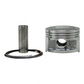 KIT DE PISTON YBR125 YAMAHA 5VL KMS