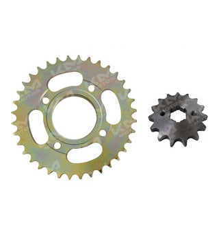 1/2 Kit de Traccion(arrastre) 38T/15T CG150/FT150 de Bujes Kms