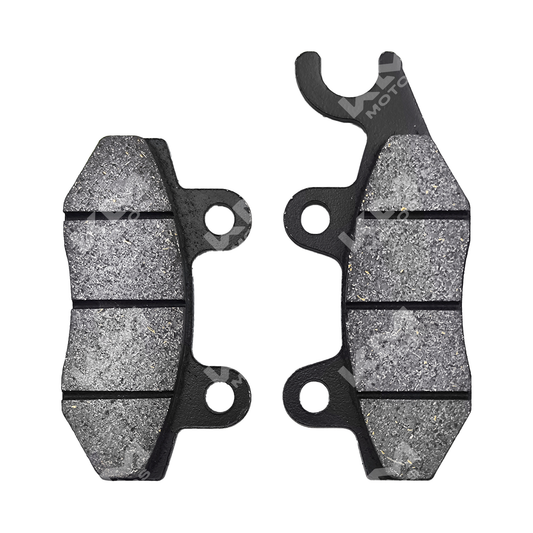 PASTILLAS DE FRENO TX200 TRAS/NAGA/HJ150- 9/RTR180/DM200/CR1/CR5/150Z - KMMOTOSHN