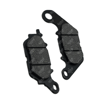 Pastillas de freno KM Motos para YBR125-G TT, modelo nuevo, con superficie de fricción y estructura de alta calidad.