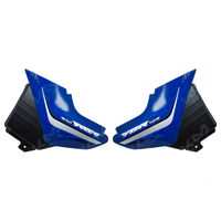 TAPADERAS LATERALES YBR125 -E/-ED/-G AZUL