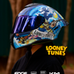 CASCO CERRADO LOONEY TUNE BEACH VIS/TORNASOL EDGE TALLA "XL" DOT/ECE
