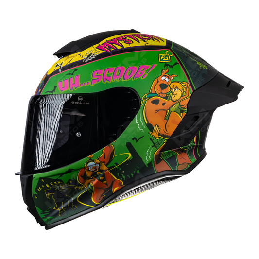 CASCO CERRADO SCOOBY DOO SHANGHAI VIS/OSCURA EDGE TALLA "M" DOT