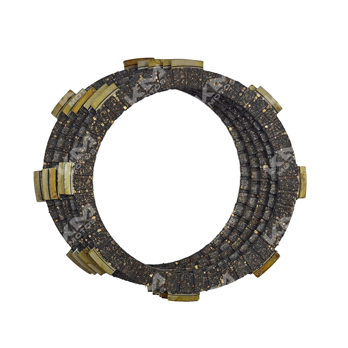 Discos de clutch KM Motos CG200 STD, juego de 5 discos de embrague para motocicletas.