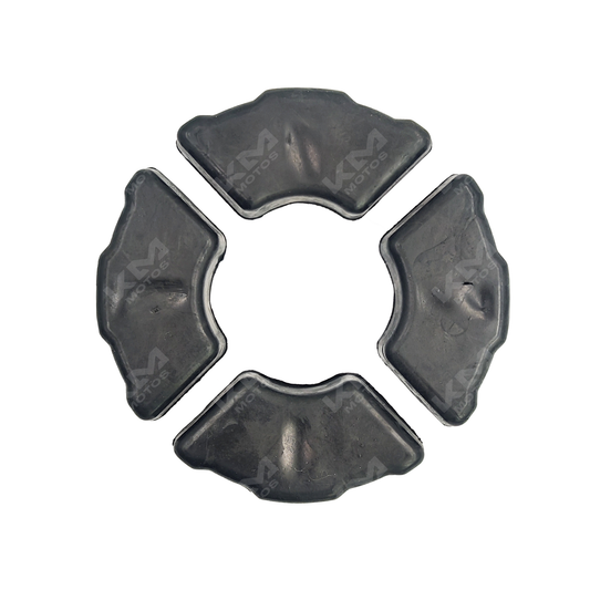 DAMPERS DE YBR/FT125/CGL (HULE DE BUFA) A/R