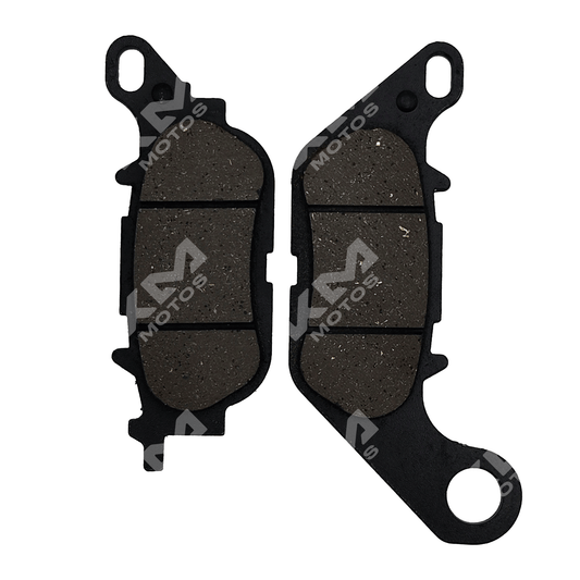 PASTILLAS DE YBR125-G TT (MODELO NUEVO) - KMMOTOSHN