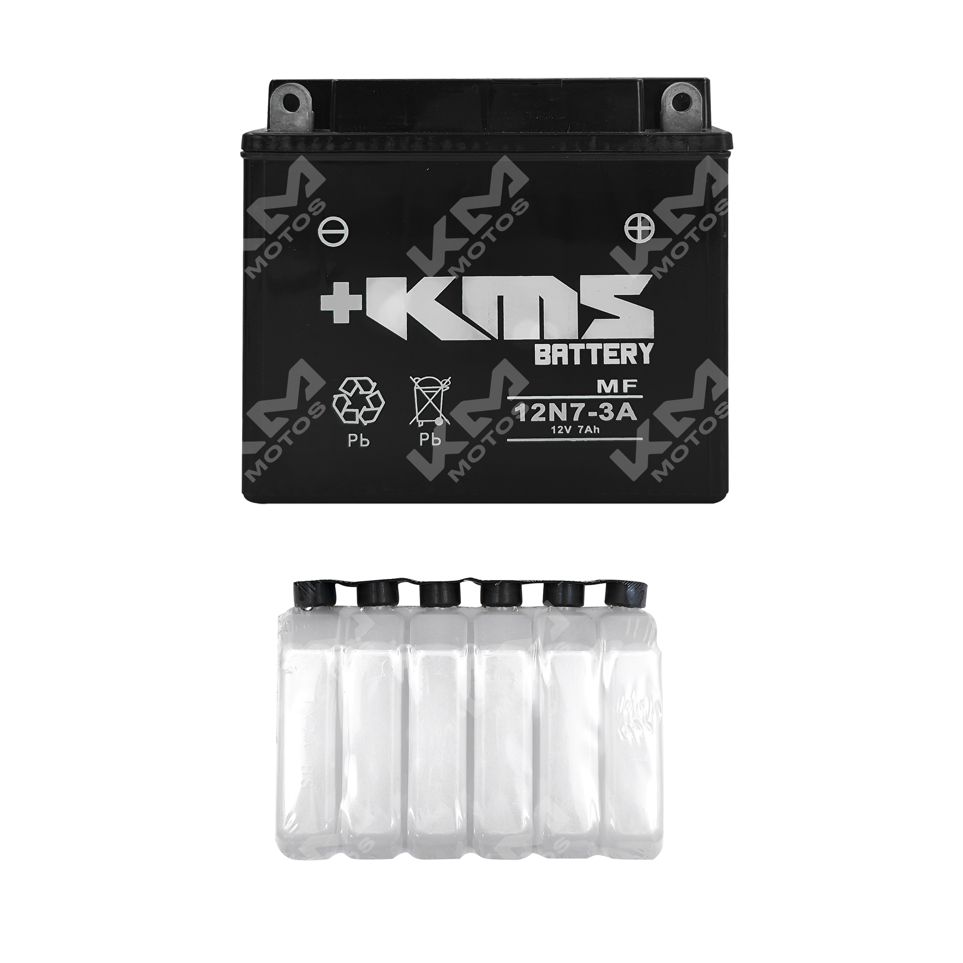 BATERIA 12N7-3A ACIDO/SELLADA MF KMS