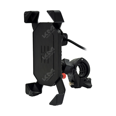 HOLDER/SOSTENEDOR CON CARGADOR PARA CELULAR DE 3.5" HASTA 7"