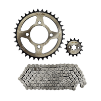 KIT DE TRACCION(ARRASTRE) SUZUKI AX4 35T-14T/428H-124L