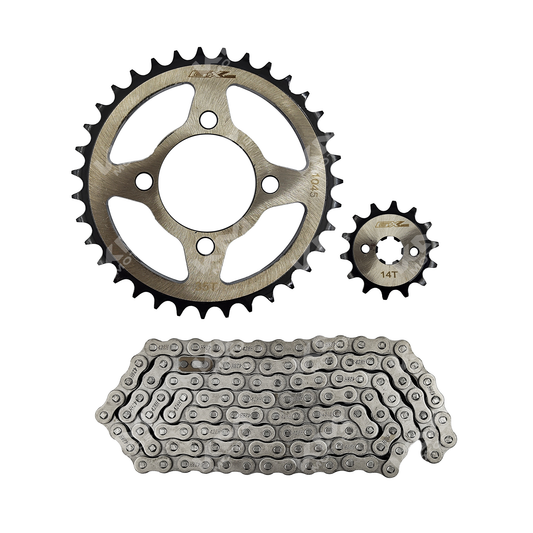 KIT DE TRACCION SUZUKI AX4 35T-14T/428H-124L
