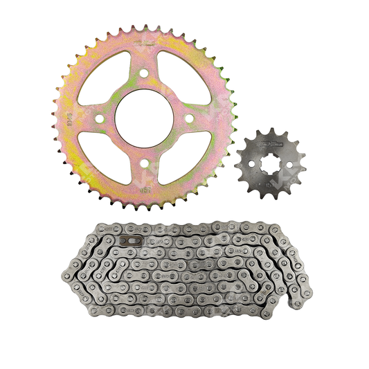 KIT DE TRACCION 45T/14T YBR/FT125/CRUX110/150Z/CR1