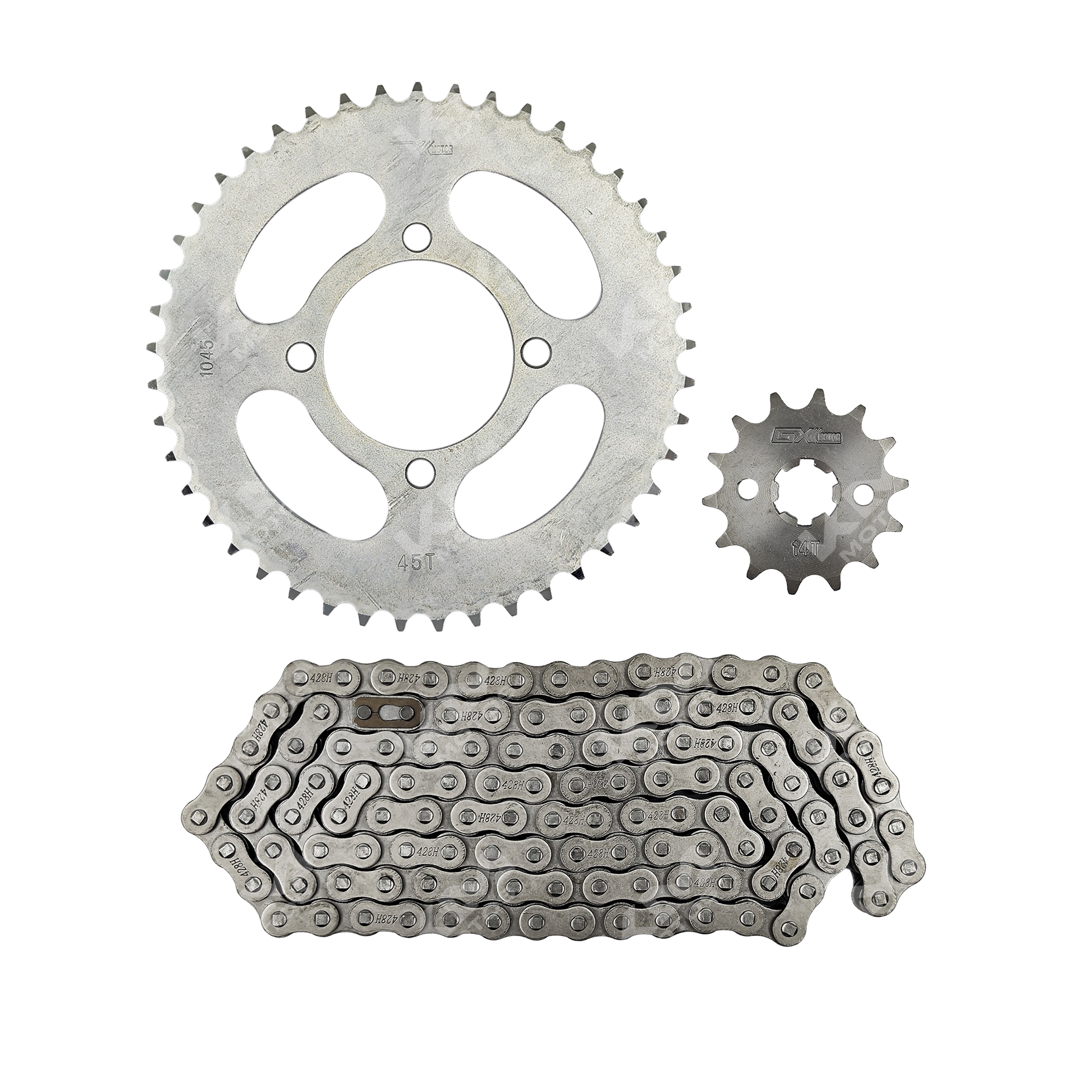 KIT DE TRACCION 45T/15T -428H GIXXER - KMMOTOSHN