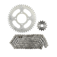 KIT DE TRACCION(ARRASTRE) 45T/15T -428H GIXXER