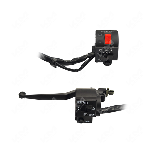 KIT DE MANDOS DER/IZQ GN125H