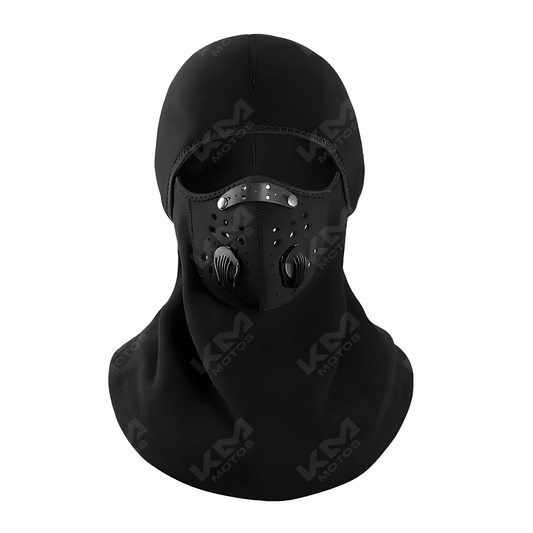 GORRO PASAMONTAÑAS NEGRO - KMMOTOSHN