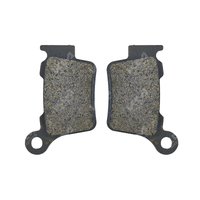 PASTILLA DE FRENO NS200/RS200/DUKE200/PS160 TRASERA