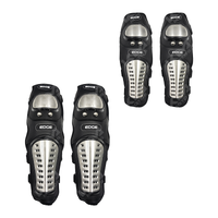 RODILLERAS METALICA SET DE 4PIEZAS