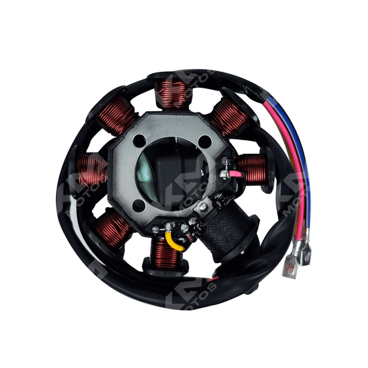 BOBINA DE MAGNETO CG125/HJ/FT125/XM/STD 8-3 A/R KMS