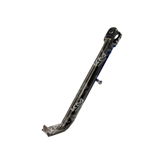 Pata lateral universal para motos CG125 y CG150, componente resistente para soporte lateral de motocicletas.
