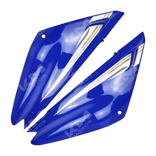TAPADERA LATERALES XTZ125 AZUL