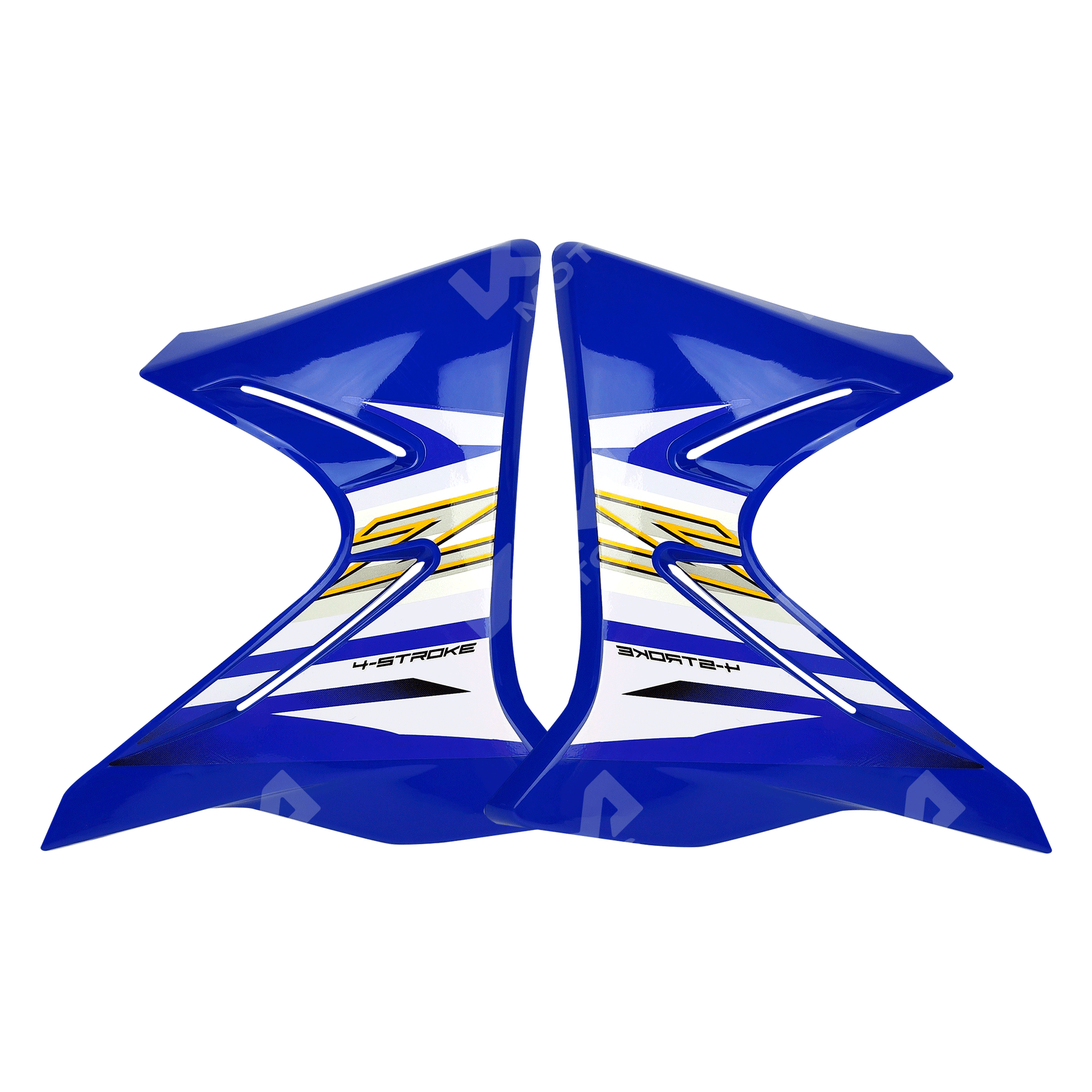 COBERTOR DE TANQUE XTZ125 AZUL - KMMOTOSHN