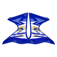 COBERTOR DE TANQUE XTZ125 AZUL