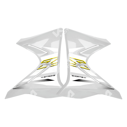 Cobertor de Tanque XTZ125/RTZ150 Blanco
