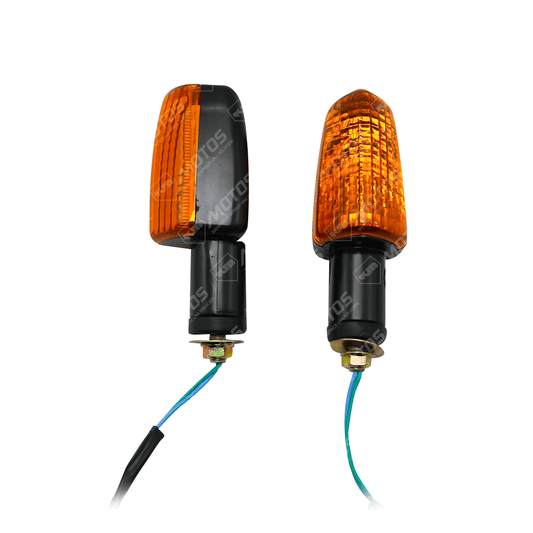 VIAS FT150/YBR AMARILLA