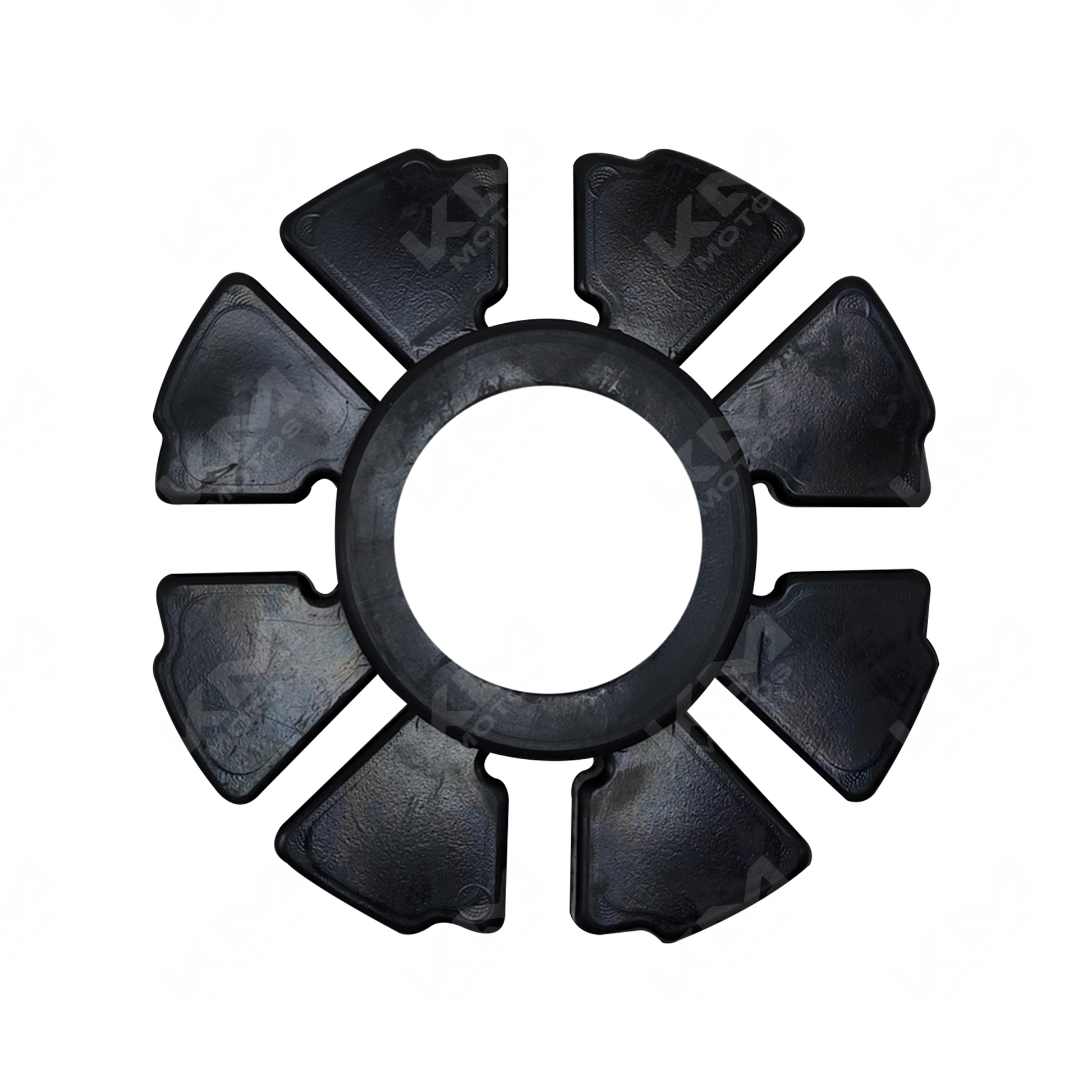 DAMPERS DE HJ125/TX200/XM200 (HULE DE BUFA) A/R KMS