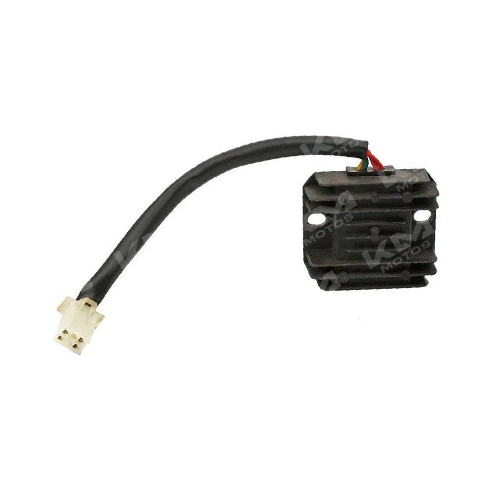 Regulador de voltaje Kms DM150/FT125/FT150/125Z para control de energía eléctrica en maquinaria.