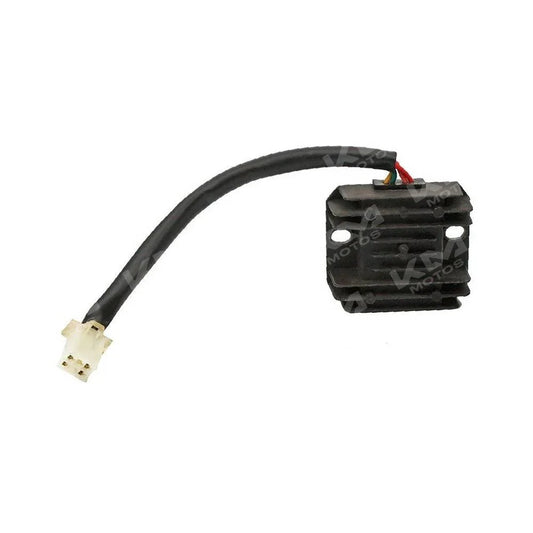 Regulador de voltaje Kms DM150/FT125/FT150/125Z para control de energía eléctrica en maquinaria.