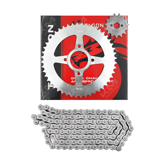 KIT DE TRACCION 48T/15T -520H DM150/FT150/CG150/XM200Z DE BUJES 120L